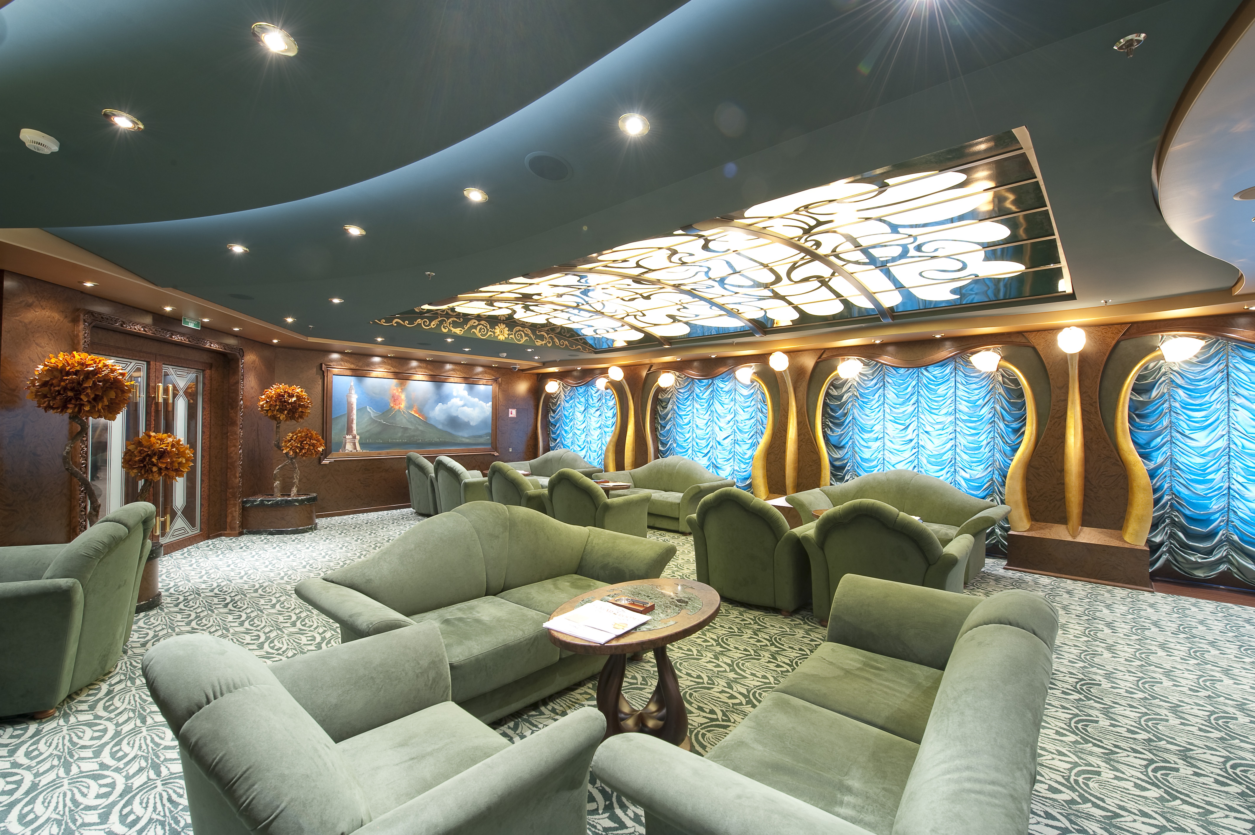 MSC Splendida - The Cigar Lounge